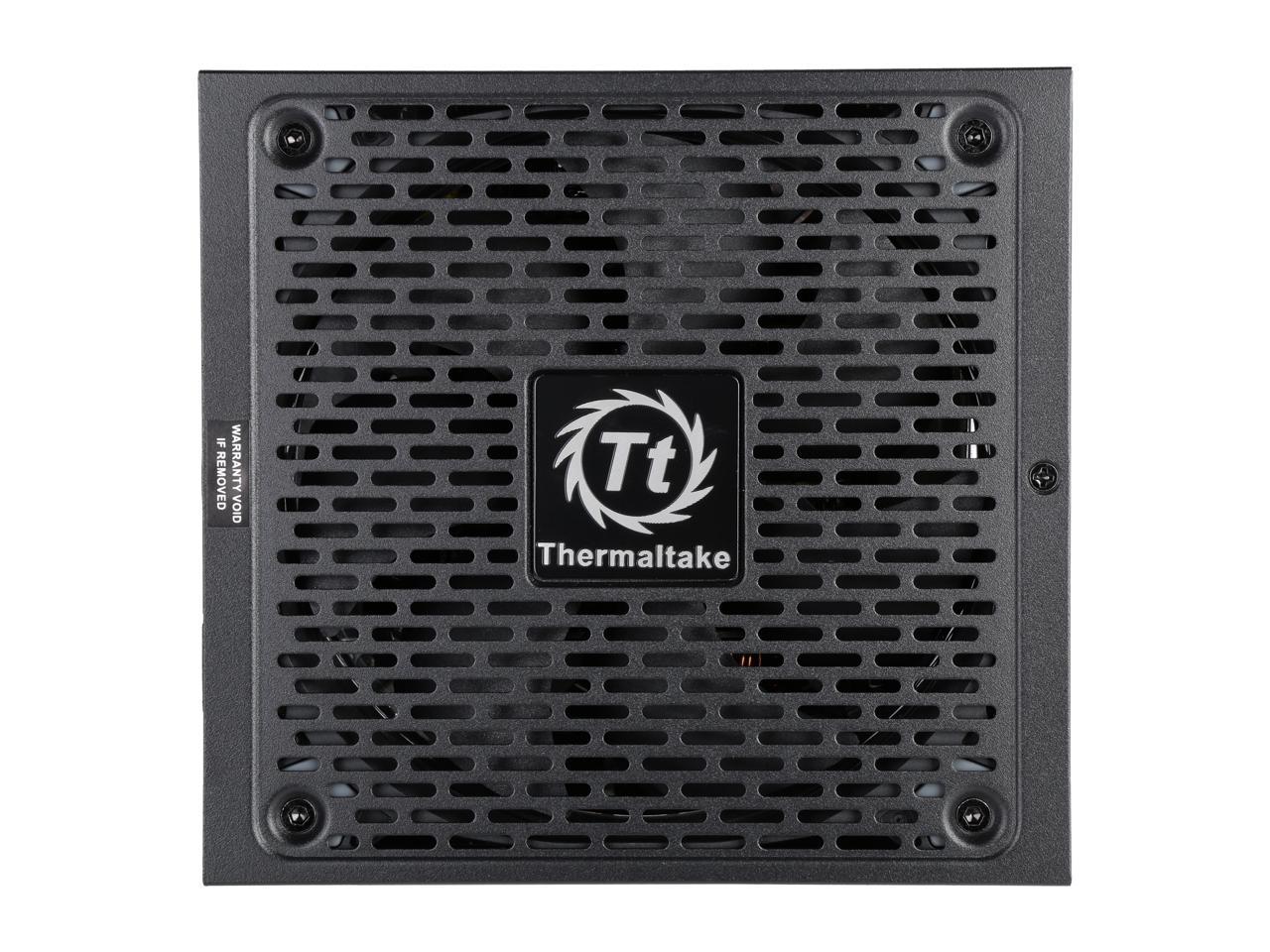 Thermaltake Toughpower Grand RGB 750W Smart Zero Fan SLI/CrossFire Ready Continuous Power ATX12V v2.4 / EPS v2.92 80 PLUS GOLD Certified Full Modular Power Supply PS-TPG-0750FPCGUS-R