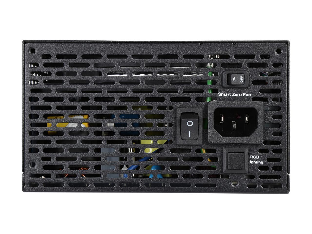 Thermaltake Toughpower Grand RGB 650W Smart Zero Fan SLI/CrossFire Ready Continuous Power ATX12V v2.4 / EPS v2.92 80 PLUS GOLD Certified Full Modular Power Supply PS-TPG-0650FPCGUS-R