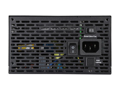 Thermaltake Toughpower Grand RGB 650W Smart Zero Fan SLI/CrossFire Ready Continuous Power ATX12V v2.4 / EPS v2.92 80 PLUS GOLD Certified Full Modular Power Supply PS-TPG-0650FPCGUS-R