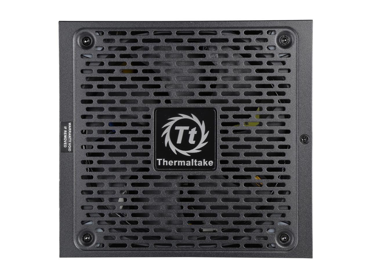 Thermaltake Toughpower Grand RGB 650W Smart Zero Fan SLI/CrossFire Ready Continuous Power ATX12V v2.4 / EPS v2.92 80 PLUS GOLD Certified Full Modular Power Supply PS-TPG-0650FPCGUS-R