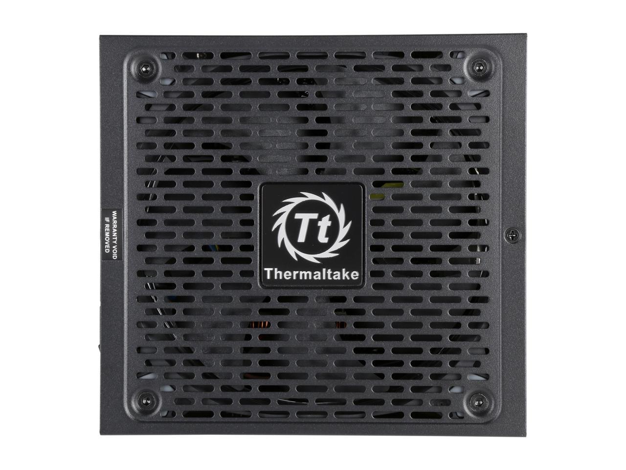Thermaltake Toughpower Grand RGB 850W Smart Zero Fan SLI/CrossFire Ready Continuous Power ATX12V v2.4 / EPS v2.92 80 PLUS GOLD Certified Full Modular Power Supply PS-TPG-0850FPCGUS-R
