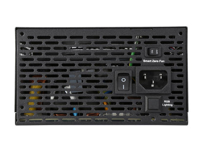 Thermaltake Smart Pro RGB 750W Smart Zero Fan SLI/CrossFire Ready Continuous Power ATX12V v2.4 / EPS v2.92 80 PLUS Bronze Certified Full Modular Power Supply PS-SPR-0750FPCBUS-R
