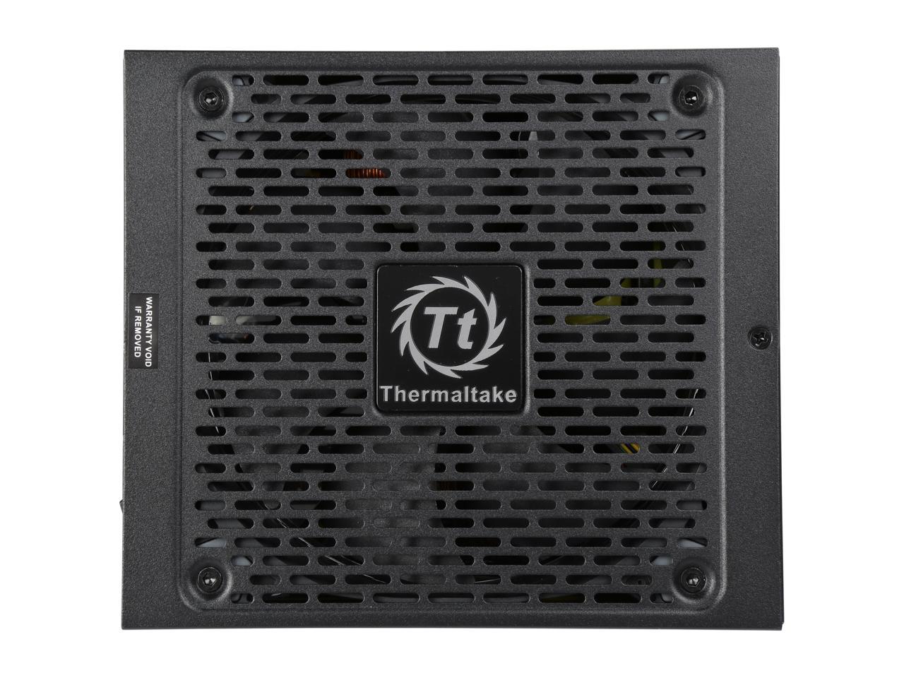 Thermaltake Smart Pro RGB 850W Smart Zero Fan SLI/CrossFire Ready Continuous Power ATX12V v2.4 / EPS v2.92 80 PLUS Bronze Certified Full Modular Power Supply PS-SPR-0850FPCBUS-R