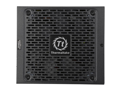 Thermaltake Smart Pro RGB 650W Smart Zero Fan SLI/CrossFire Ready Continuous Power ATX12V v2.4 / EPS v2.92 80 PLUS Bronze Certified Full Modular Power Supply PS-SPR-0650FPCBUS-R