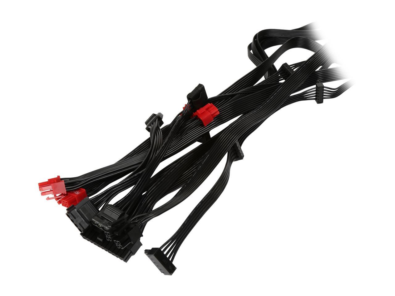 Thermaltake Smart Pro RGB 650W Smart Zero Fan SLI/CrossFire Ready Continuous Power ATX12V v2.4 / EPS v2.92 80 PLUS Bronze Certified Full Modular Power Supply PS-SPR-0650FPCBUS-R