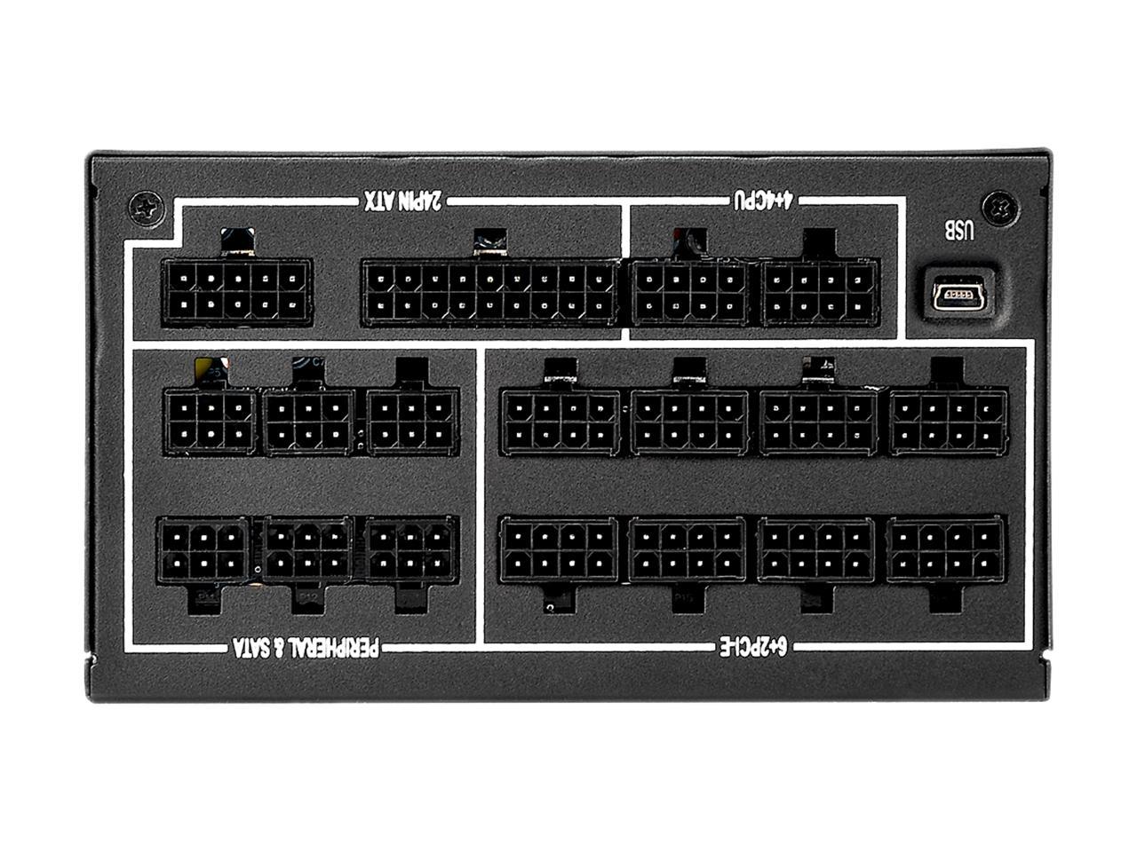 Thermaltake Toughpower iRGB Plus 1250W Digital SLI/CrossFire Ready Continuous Power ATX12V v2.31 / SSI EPS v2.92 80 PLUS TITANIUM Certified 10 Year Warranty Full Modular Active PFC Power Supply Haswell Ready PS-TPI-1250DPCTUS-T