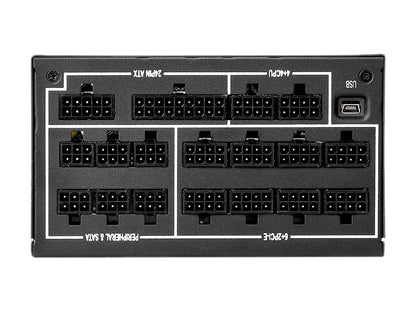 Thermaltake Toughpower iRGB Plus 1250W Digital SLI/CrossFire Ready Continuous Power ATX12V v2.31 / SSI EPS v2.92 80 PLUS TITANIUM Certified 10 Year Warranty Full Modular Active PFC Power Supply Haswell Ready PS-TPI-1250DPCTUS-T