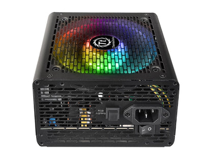Thermaltake Smart RGB Series 500W SLI/CrossFire Ready Continuous Power ATX 12V V2.3 80 PLUS Certified 5 Year Warranty Active PFC Power Supply Haswell Ready PS-SPR-0500NHFAWU-1