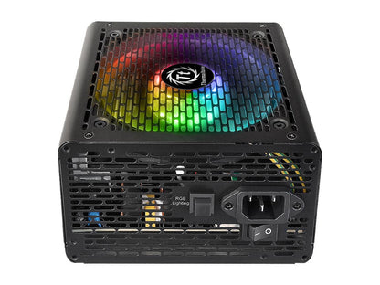 Thermaltake Smart RGB Series 600W SLI/CrossFire Ready Continuous Power ATX 12V V2.3 80 PLUS Certified 5 Year Warranty Active PFC Power Supply Haswell Ready PS-SPR-0600NHFAWU-1