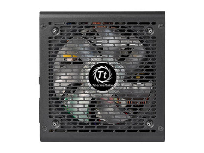 Thermaltake Smart RGB Series 700W SLI/CrossFire Ready Continuous Power ATX 12V V2.3 80 PLUS Certified 5 Year Warranty Active PFC Power Supply Haswell Ready PS-SPR-0700NHFAWU-1