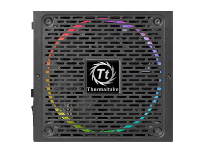 Thermaltake Toughpower Grand RGB 850W SLI/CrossFire Ready Continuous Power RGB LED Smart Zero Fan ATX12V v2.4 / EPS v2.92 80 PLUS PLATINUM Certified 10 Year Warranty Full Modular Power Supply PS-TPG-0850F1FAPU-1