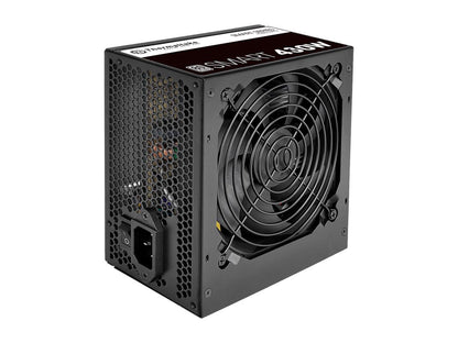 Thermaltake Smart Series 430W Continuous Power ATX 12V V2.3 80 PLUS Certified 5 Year Warranty Active PFC Power Supply Haswell Ready PS-SPD-0430NPCWUS-W
