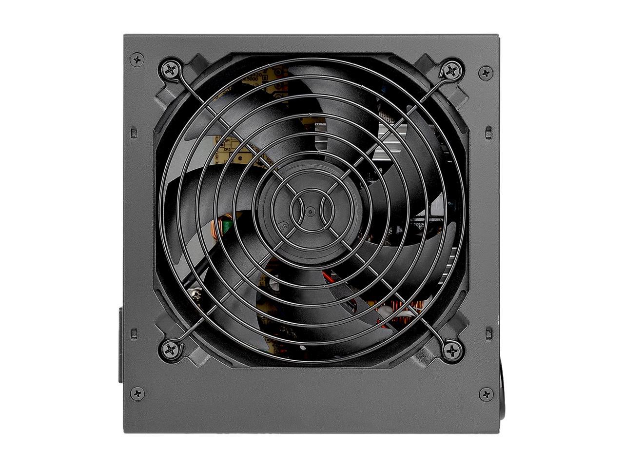 Thermaltake Smart Series 430W Continuous Power ATX 12V V2.3 80 PLUS Certified 5 Year Warranty Active PFC Power Supply Haswell Ready PS-SPD-0430NPCWUS-W