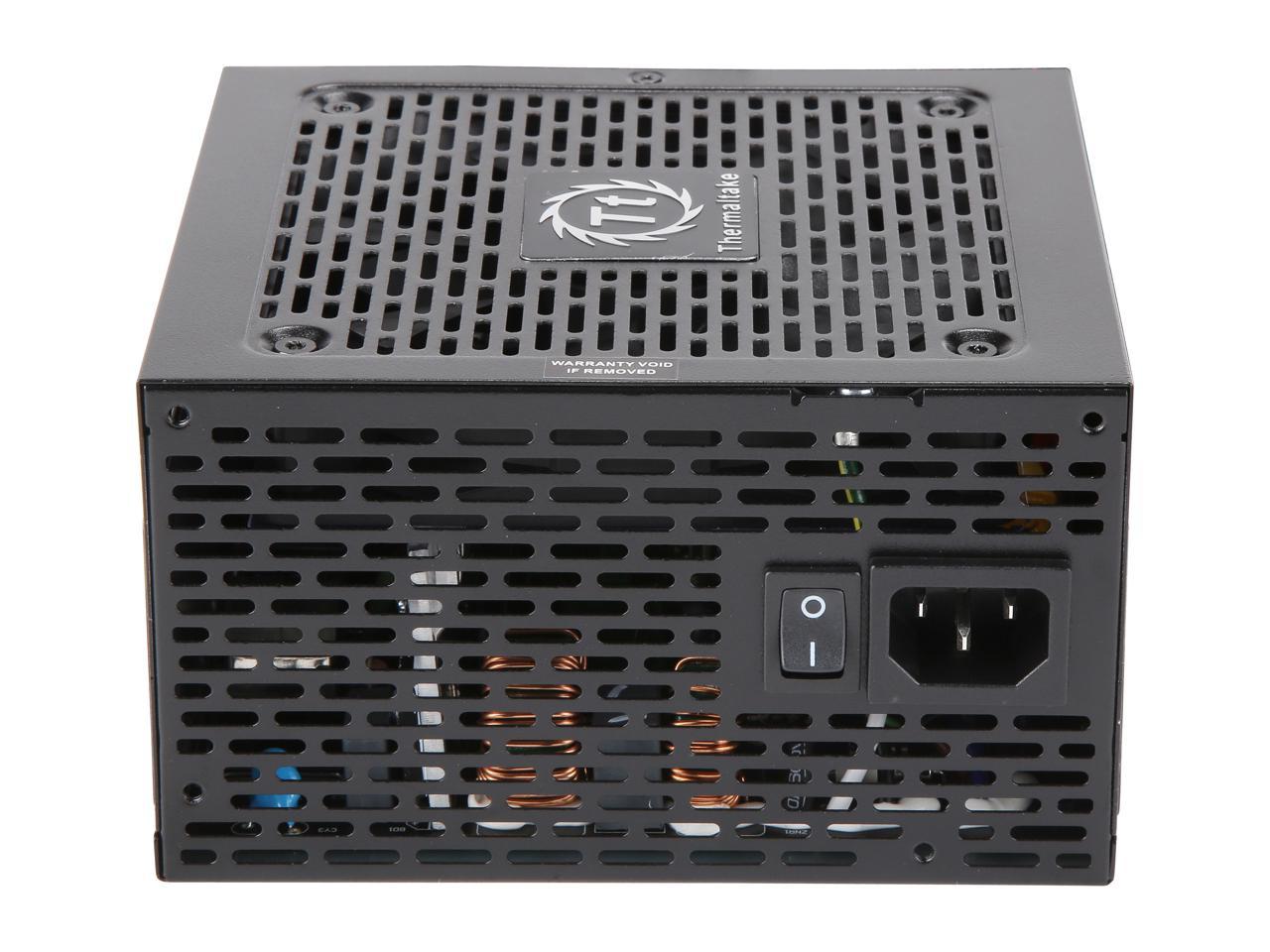 Thermaltake Toughpower GX1 PS-TPD-0500NNFAGU-1 500W ATX 12V v2.4 and EPS v2.92 80 PLUS GOLD Certified Non-Modular Active PFC Power Supply