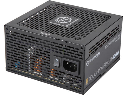 Thermaltake Toughpower GX1 600W PS-TPD-0600NNFAGU-1 ATX 12V v2.4 and EPS v2.92 80 PLUS GOLD Certified Active PFC Power Supply