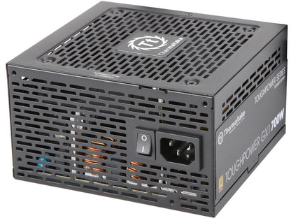 Thermaltake Toughpower GX1 PS-TPD-0700NNFAGU-1 700W ATX 12V v2.4 and EPS v2.92 80 PLUS GOLD Certified Non-Modular Active PFC Power Supply