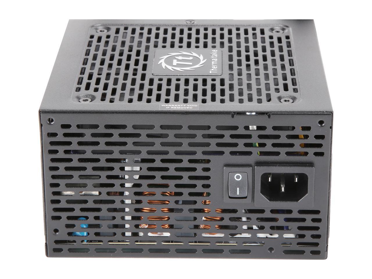 Thermaltake Toughpower GX1 PS-TPD-0700NNFAGU-1 700W ATX 12V v2.4 and EPS v2.92 80 PLUS GOLD Certified Non-Modular Active PFC Power Supply