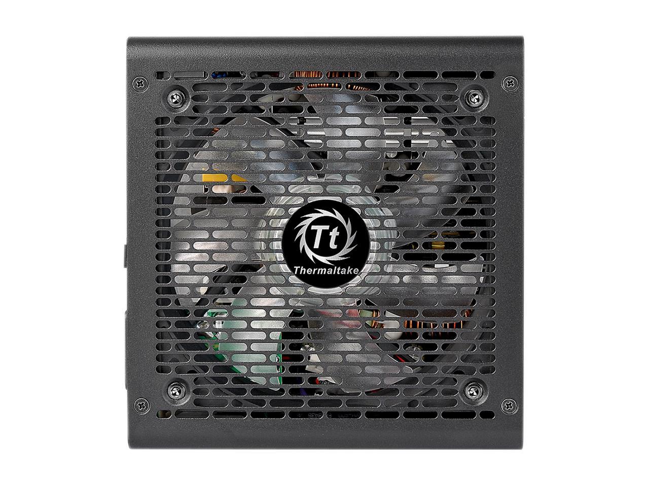 Thermaltake Smart BX1 RGB 750W Bronze SLI/ CrossFire Ready Continuous Power RGB LED ATX12V v2.3 / EPS v2.92 80 PLUS Bronze Certified 5 Year Warranty Non Modular Power Supply PS-SPR-0750NHFABU-1