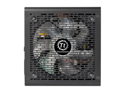 Thermaltake Smart BX1 RGB 750W Bronze SLI/ CrossFire Ready Continuous Power RGB LED ATX12V v2.3 / EPS v2.92 80 PLUS Bronze Certified 5 Year Warranty Non Modular Power Supply PS-SPR-0750NHFABU-1