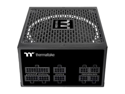 Thermaltake Toughpower GF1 750W 80+ Gold SLI/Crossfire Ready Ultra Quiet 140mm Hydraulic Bearing Smart Zero Fan Full Modular Power Supply 10 Year Warranty - PS-TPD-0750FNFAGU-1