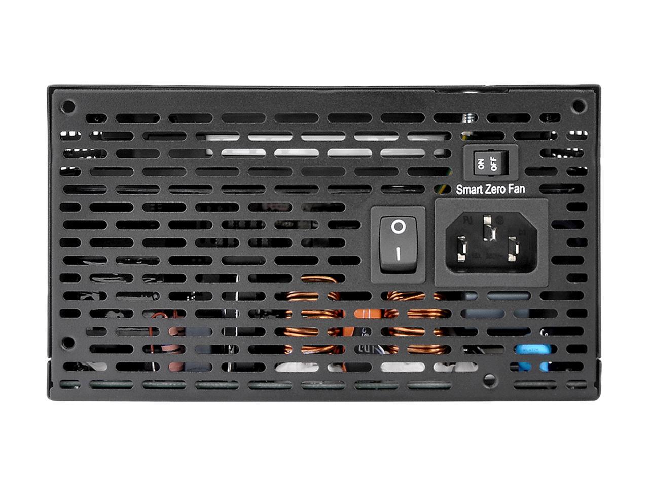 Thermaltake Toughpower GF1 750W 80+ Gold SLI/Crossfire Ready Ultra Quiet 140mm Hydraulic Bearing Smart Zero Fan Full Modular Power Supply 10 Year Warranty - PS-TPD-0750FNFAGU-1
