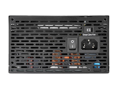 Thermaltake Toughpower GF1 750W 80+ Gold SLI/Crossfire Ready Ultra Quiet 140mm Hydraulic Bearing Smart Zero Fan Full Modular Power Supply 10 Year Warranty - PS-TPD-0750FNFAGU-1