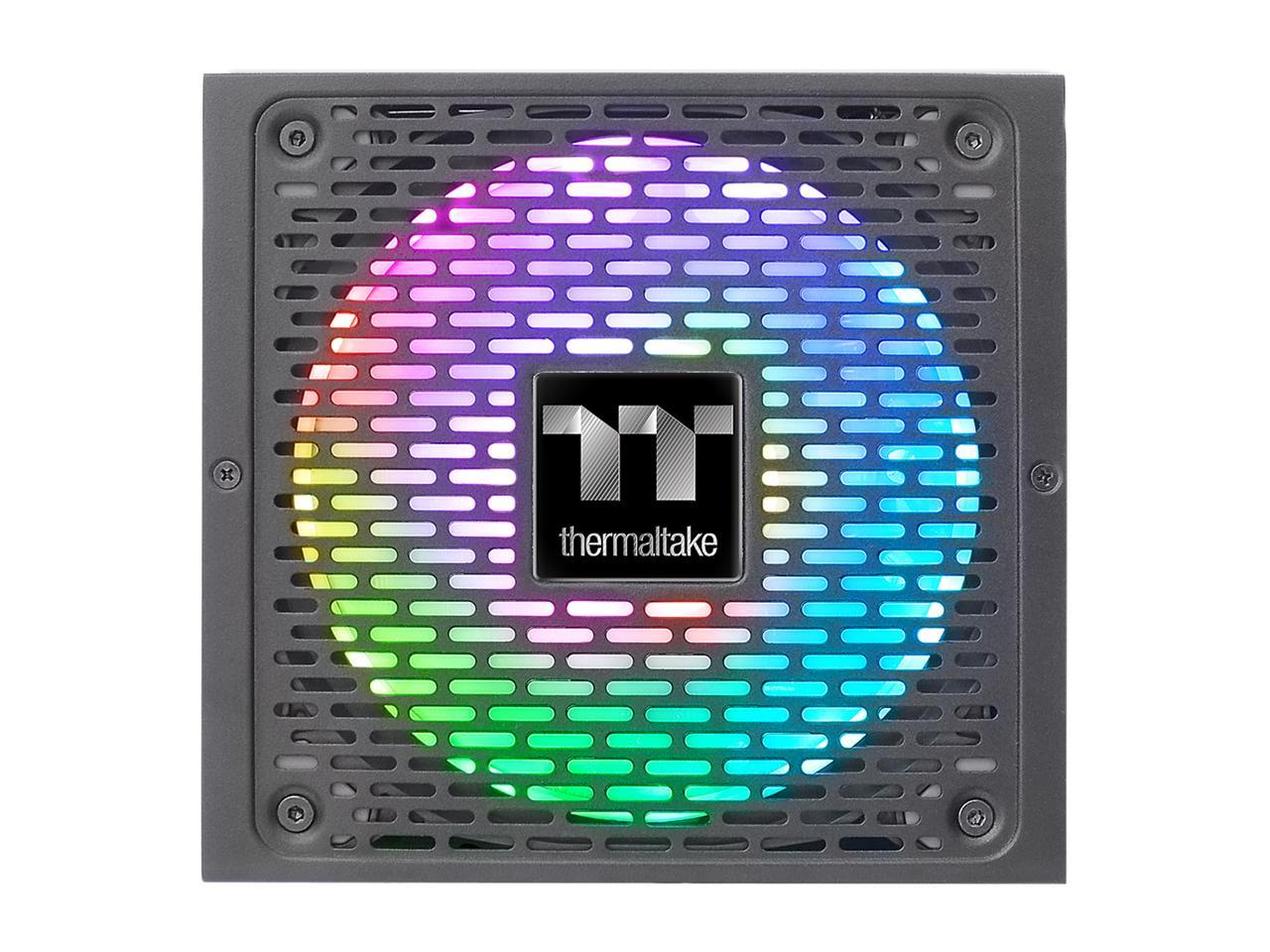 Thermaltake Toughpower iRGB PLUS 1000W 80+ Gold SLI/ CrossFire Ready RGB LED ATX12V v2.4/ EPS v2.92 10 Year Warranty Fully Modular Digital Power Supply PS-TPI-1000F3FDGU-1