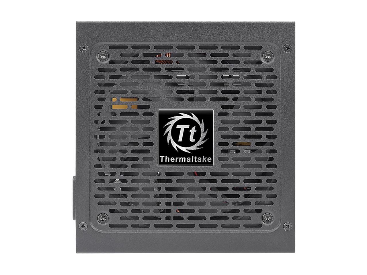 Thermaltake Smart BX1 650W Bronze SLI/ CrossFire Ready Continuous Power ATX12V V2.3/ EPS V2.92 80 Plus Bronze Certified 5 Year Warranty Non Modular Power Supply PS-SPD-0650NNFABU-1