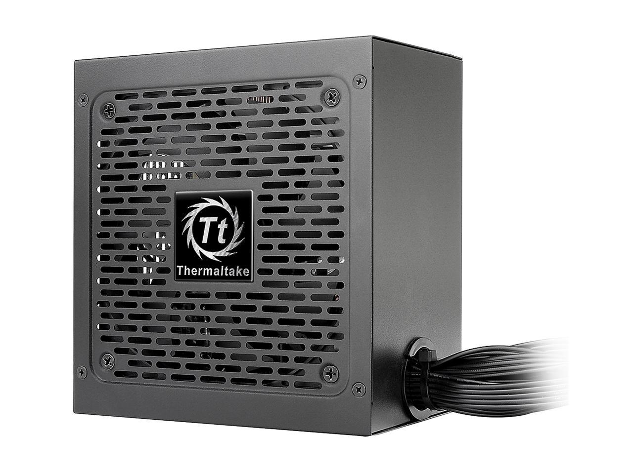 Thermaltake Smart BX1 650W Bronze SLI/ CrossFire Ready Continuous Power ATX12V V2.3/ EPS V2.92 80 Plus Bronze Certified 5 Year Warranty Non Modular Power Supply PS-SPD-0650NNFABU-1