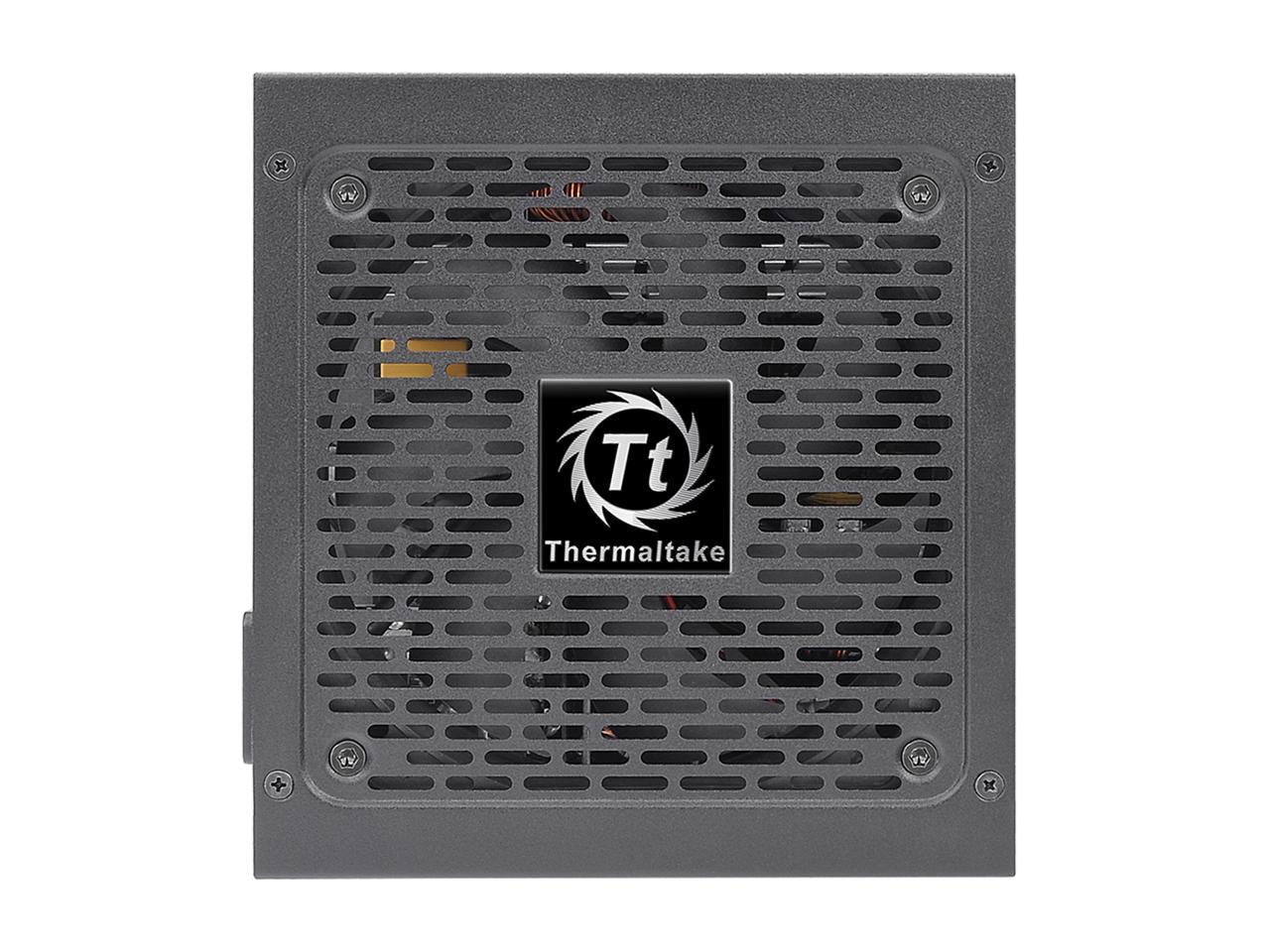 Thermaltake Smart BX1 550W Bronze SLI/ CrossFire Ready Continuous Power ATX12V V2.3/ EPS V2.92 80 Plus Bronze Certified 5 Year Warranty Non Modular Power Supply PS-SPD-0550NNFABU-1