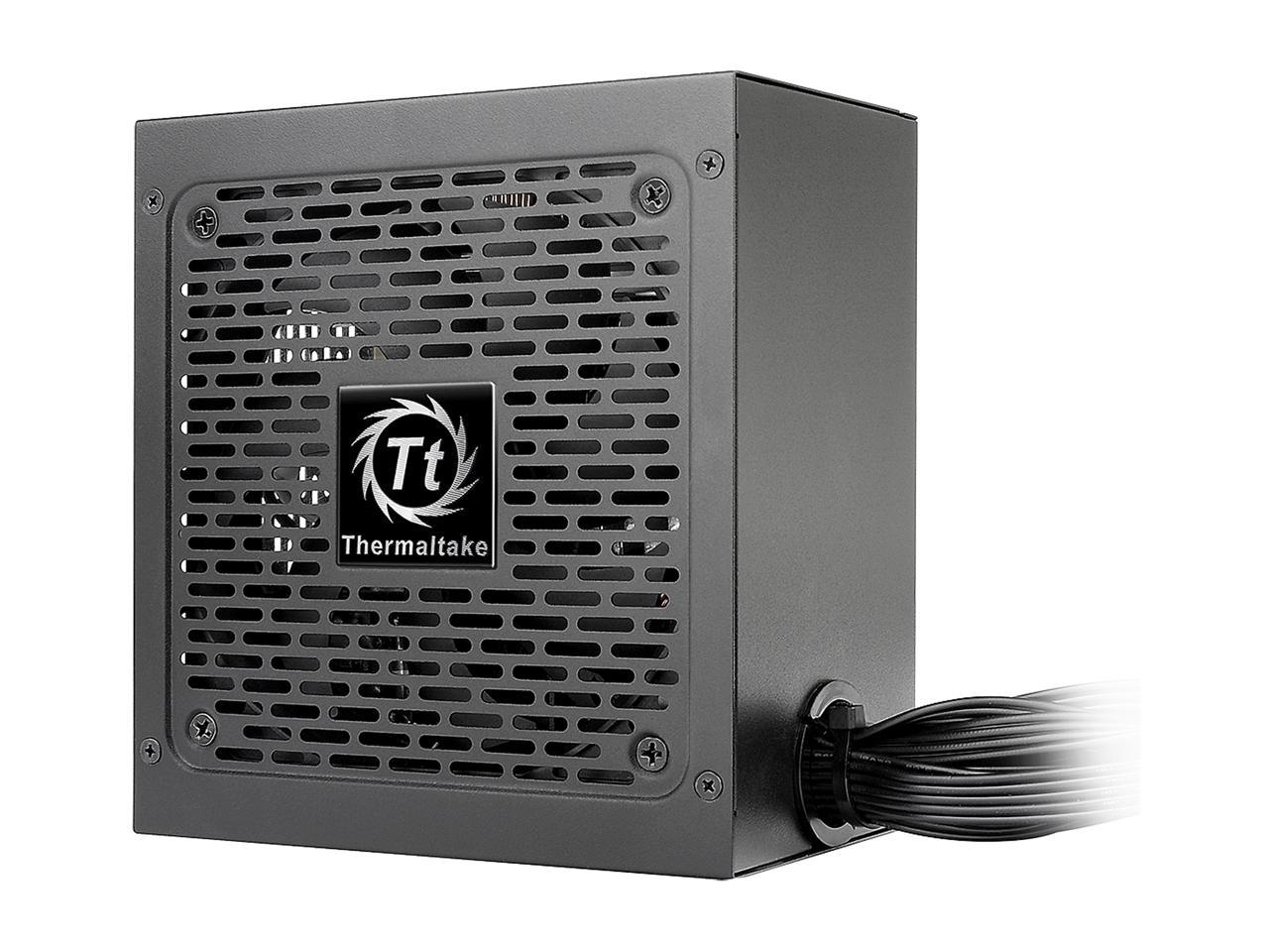 Thermaltake Smart BX1 550W Bronze SLI/ CrossFire Ready Continuous Power ATX12V V2.3/ EPS V2.92 80 Plus Bronze Certified 5 Year Warranty Non Modular Power Supply PS-SPD-0550NNFABU-1