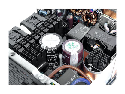 Thermaltake Toughpower PF1 ARGB 850W 80+ Platinum 16.8 Million Colors 18 Addressable LEDs 5V Motherboard Sync/Analog Controlled SLI Full Modular Power Supply PS-TPD-0850F3FAPU-1