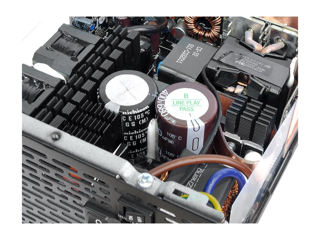 Thermaltake Toughpower PF1 ARGB 1050W 80+ Platinum 16.8 Million Colors 18 Addressable LEDs 5V Motherboard Sync/Analog Controlled SLI Full Modular Power Supply PS-TPD-1050F3FAPU-1