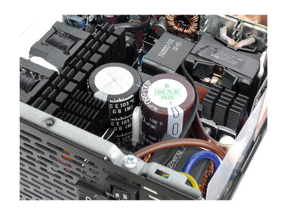 Thermaltake Toughpower PF1 ARGB 1050W 80+ Platinum 16.8 Million Colors 18 Addressable LEDs 5V Motherboard Sync/Analog Controlled SLI Full Modular Power Supply PS-TPD-1050F3FAPU-1