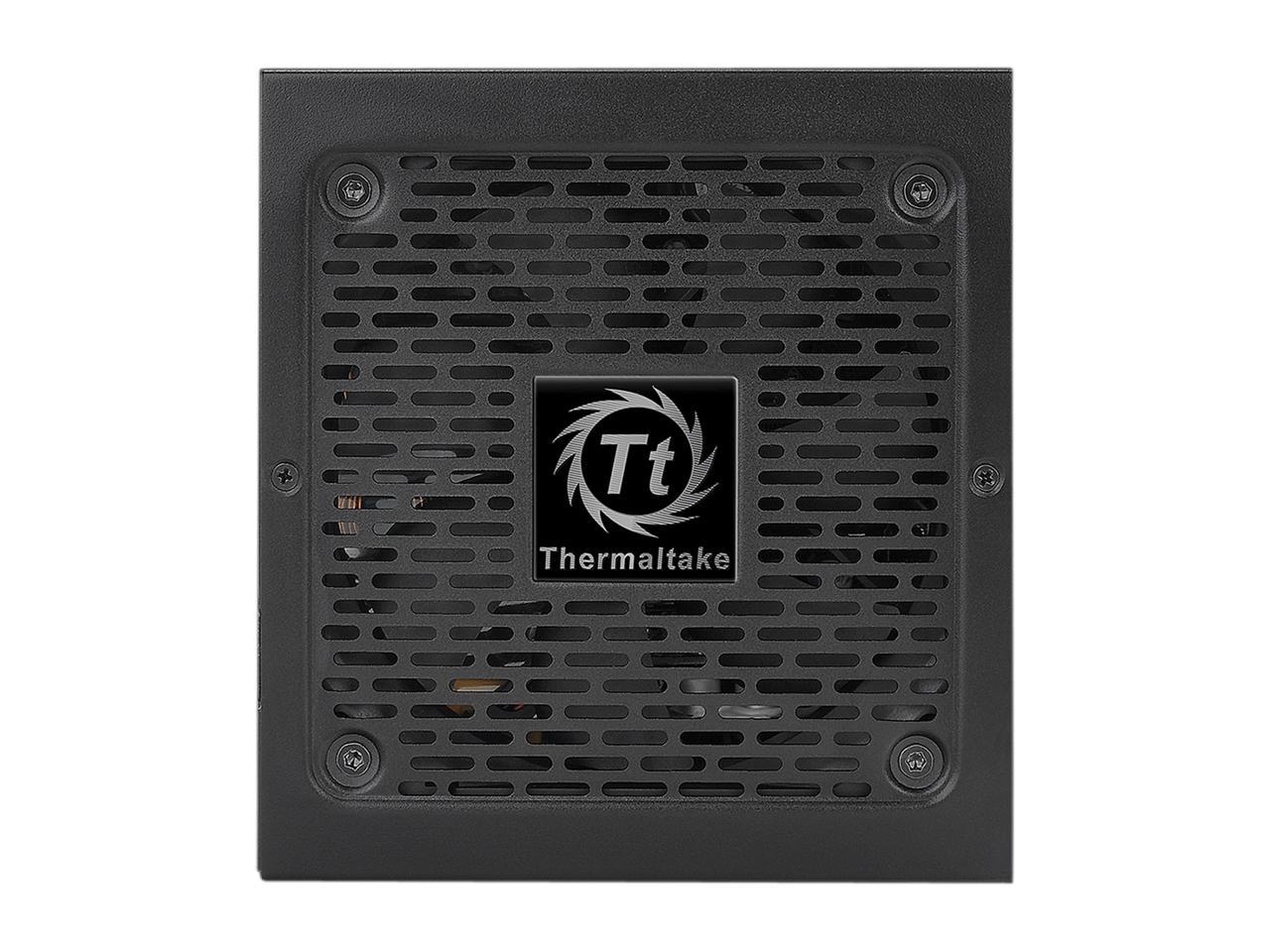 Thermaltake Toughpower GX2 80+ Gold 600W SLI/Crossfire Ready Continuous Power ATX 12V V2.4/EPS V2.92 Non Modular Power Supply 5 Year Warranty PS-TPD-0600NNFAGU-2
