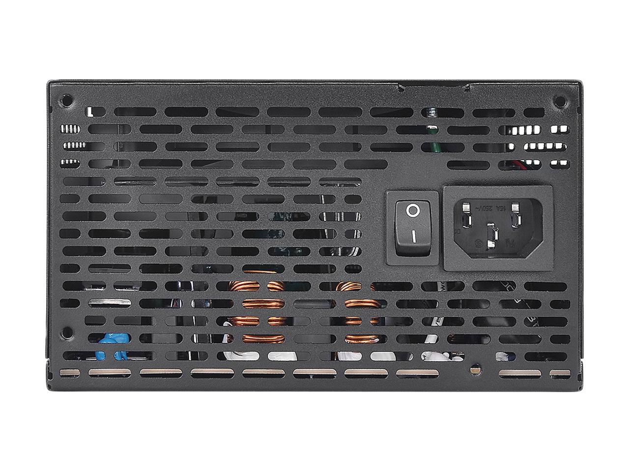 Thermaltake Toughpower GX2 80+ Gold 600W SLI/Crossfire Ready Continuous Power ATX 12V V2.4/EPS V2.92 Non Modular Power Supply 5 Year Warranty PS-TPD-0600NNFAGU-2