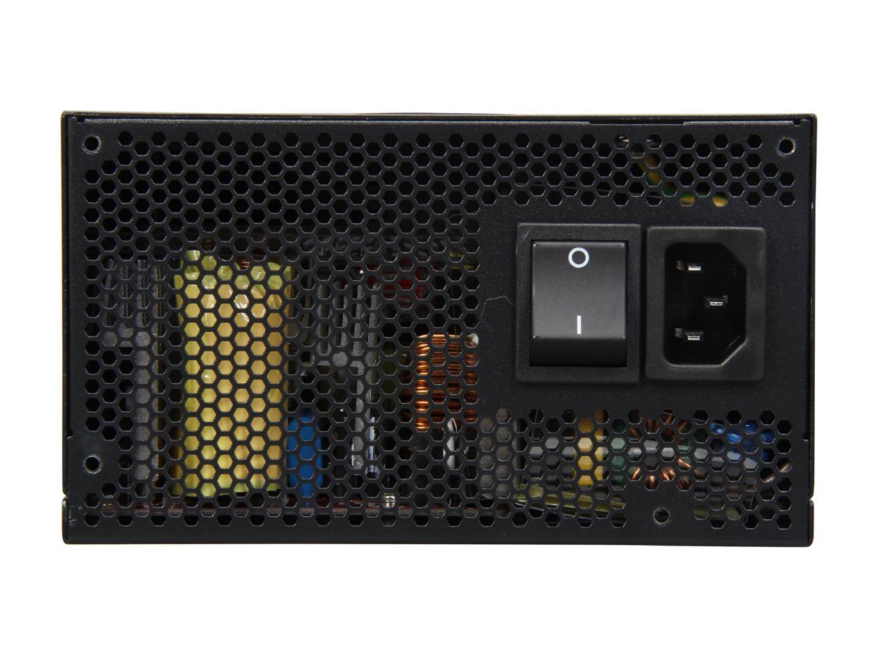 Cooler Master V1200 - Fully Modular 1200W 80 PLUS Platinum PSU with Silent Fanless Mode Operation