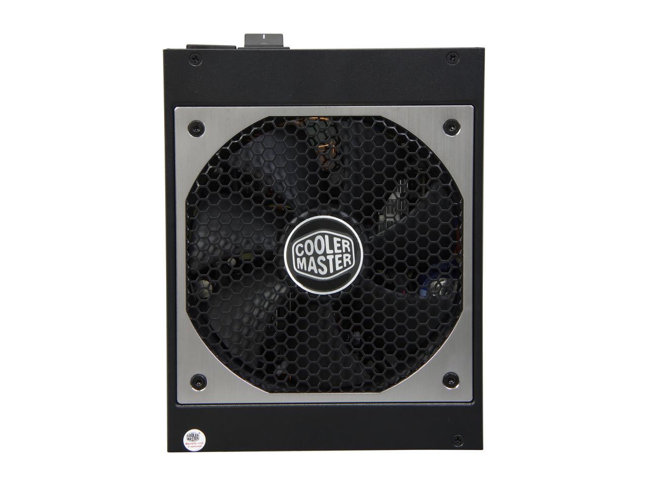 Cooler Master V1200 - Fully Modular 1200W 80 PLUS Platinum PSU with Silent Fanless Mode Operation