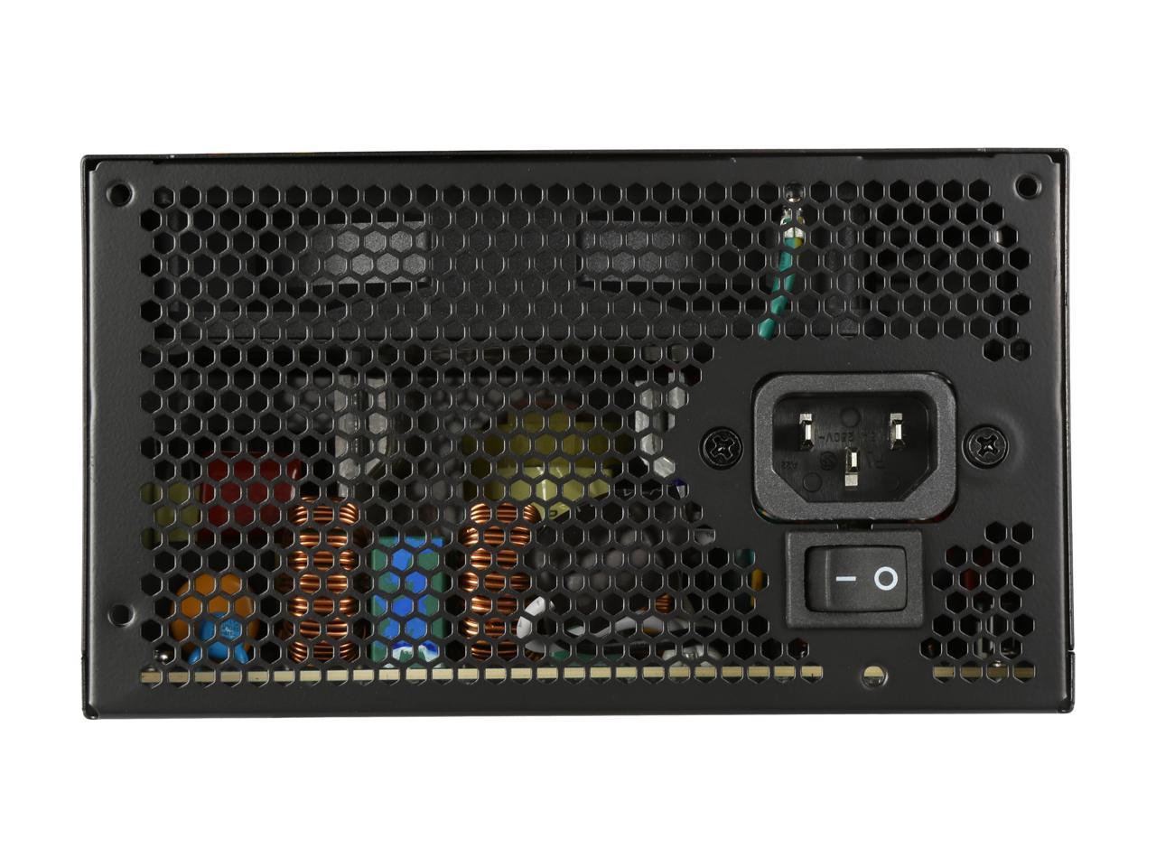 Masterwatt Lite 500W with 80 Plus Certified Power Supply with Full Protections by Cooler Master