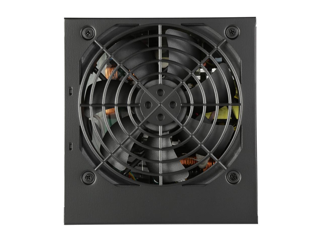 Masterwatt Lite 500W with 80 Plus Certified Power Supply with Full Protections by Cooler Master