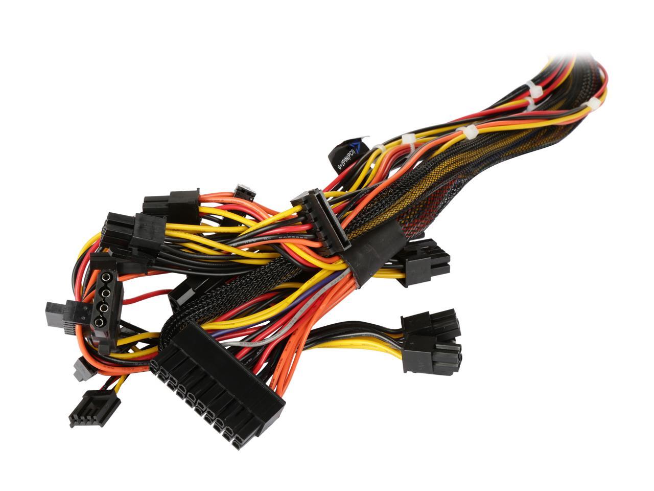 Masterwatt Lite 500W with 80 Plus Certified Power Supply with Full Protections by Cooler Master