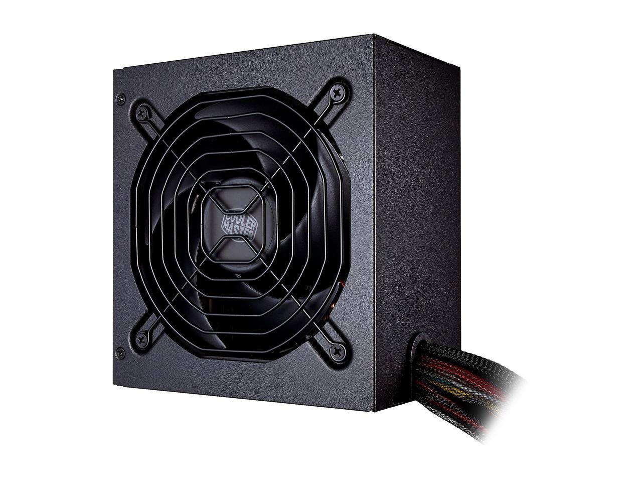 Cooler Master MWE 600 Watt Silencio Fan, Modular 80 PLUS Bronze Power Supply