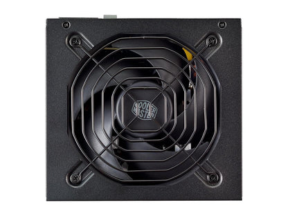 Cooler Master MWE 600 Watt Silencio Fan, Modular 80 PLUS Bronze Power Supply