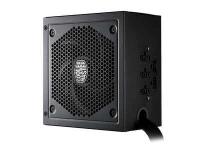 Cooler Master Master Watt 650W Semi-Fanless Silencio Fan, Semi-Modular 80 PLUS Bronze Power Supply