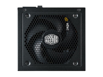 Cooler Master Master Watt 750 Watt Semi-Fanless Silencio Fan, Semi-Modular 80 PLUS Bronze Power Supply