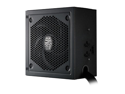 Cooler Master Master Watt 550 Watt Semi-Fanless Silencio Fan, Semi-Modular 80 PLUS Bronze Power Supply