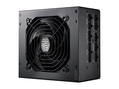Cooler Master MWE Gold 750 Watt Fully Modular, Compact, Silent Fan 80 PLUS Gold Power Supply, MPY-7501-AFAAG-US