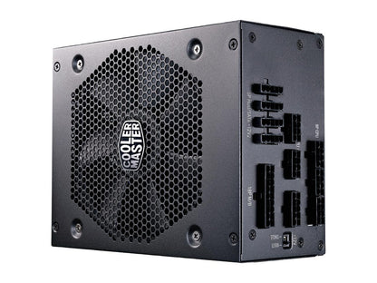 Cooler Master V850 Platinum 850W Full-Modular, 80 PLUS Platinum, Japanese Capacitors, Single/Multi Rail Switch, 10 Year Warranty Power Supply