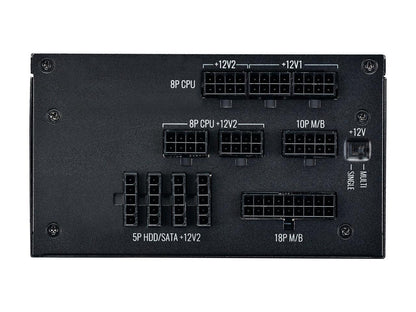 Cooler Master V850 Platinum 850W Full-Modular, 80 PLUS Platinum, Japanese Capacitors, Single/Multi Rail Switch, 10 Year Warranty Power Supply