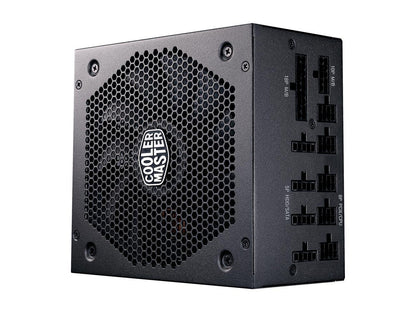 Cooler Master V750 Gold V2 Full Modular, 750W, 80+ Gold Efficiency, Semi-fanless Operation, 16AWG PCIe High-efficiency Cables, 10 Year Warranty